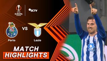 Porto VS Lazio - Highlights Liga Eropa UEFA 2021/2022