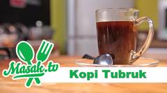 Kopi Tubruk | Minuman