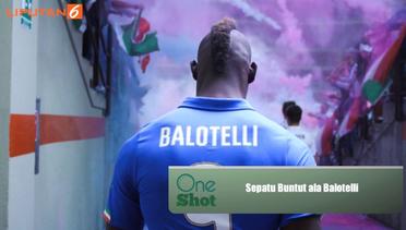#OneShot: Uniknya Sepatu Buntut ala Balotelli