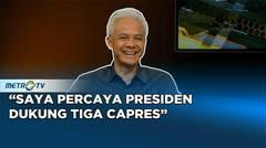 Ganjar Pranowo Percaya Jokowi Dukung 3 Paslon? #KICKKONTROVERSI