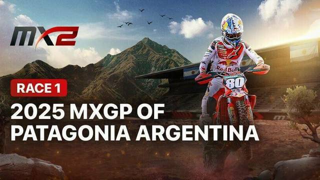 2025 MXGP of Patagonia Argentina: MX2 - Race 1 - Full Race | MXGP 2025