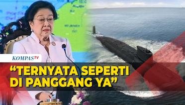 Kelakar Megawati Saat Coba Masuk Kapal Selam: Ternyata Seperti di Panggang