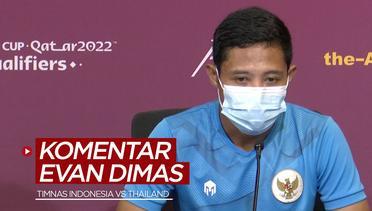 Komentar Evan Dimas Jelang Laga Timnas Indonesia Melawan Thailand