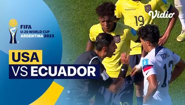 Mini Match - USA vs Ecuador | FIFA U-20 World Cup Argentina 2023