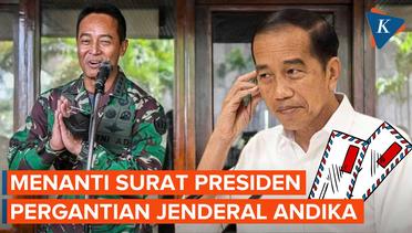 Puan Desak Jokowi Terbitkan Surpres Pergantian Jenderal Andika