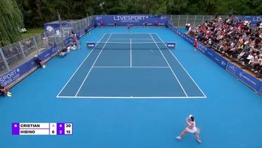 Semifinal: Jaqueline Cristian vs Nao Hibino - Highlights | WTA Livesport Prague Open 2023