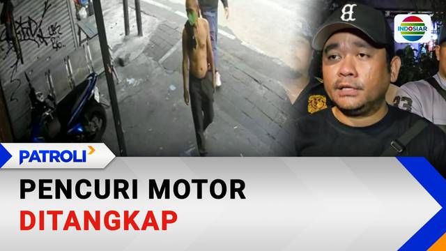 Pencuri Motor Ditangkap | Patroli
