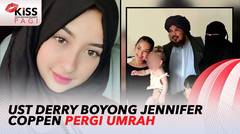 Ustadz Derry Boyong Jennifer Coppen Umrah | Kiss Pagi