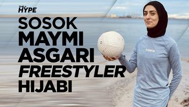 Sosok Maymi Asgari yang Viral karena aksi freestyle bola di Piala Dunia Qatar 2022