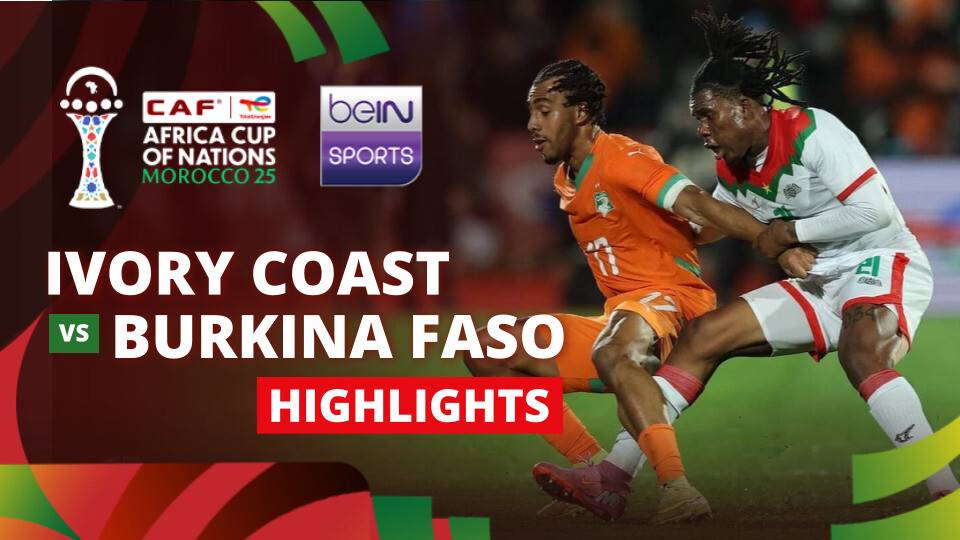 ivory Coast vs Burkina Faso