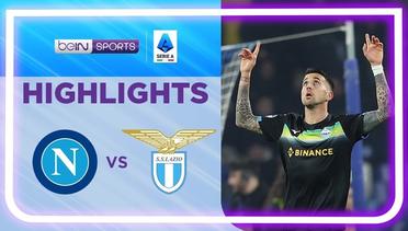 Match Highlights | Napoli vs Lazio | Serie A 2022/2023