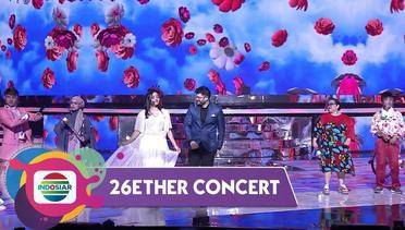 So Sweettt!! "Sekuntum Mawar Merah" Ridho Rhoma Tanda Cinta Untuk Gita Sinaga [Shi The Musical] | 26ether Concert