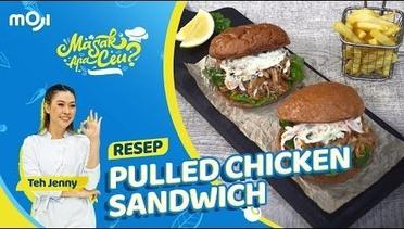 RESEP PULLED CHICKEN SANDWICH,  | MASAK APA CEU? - Moji