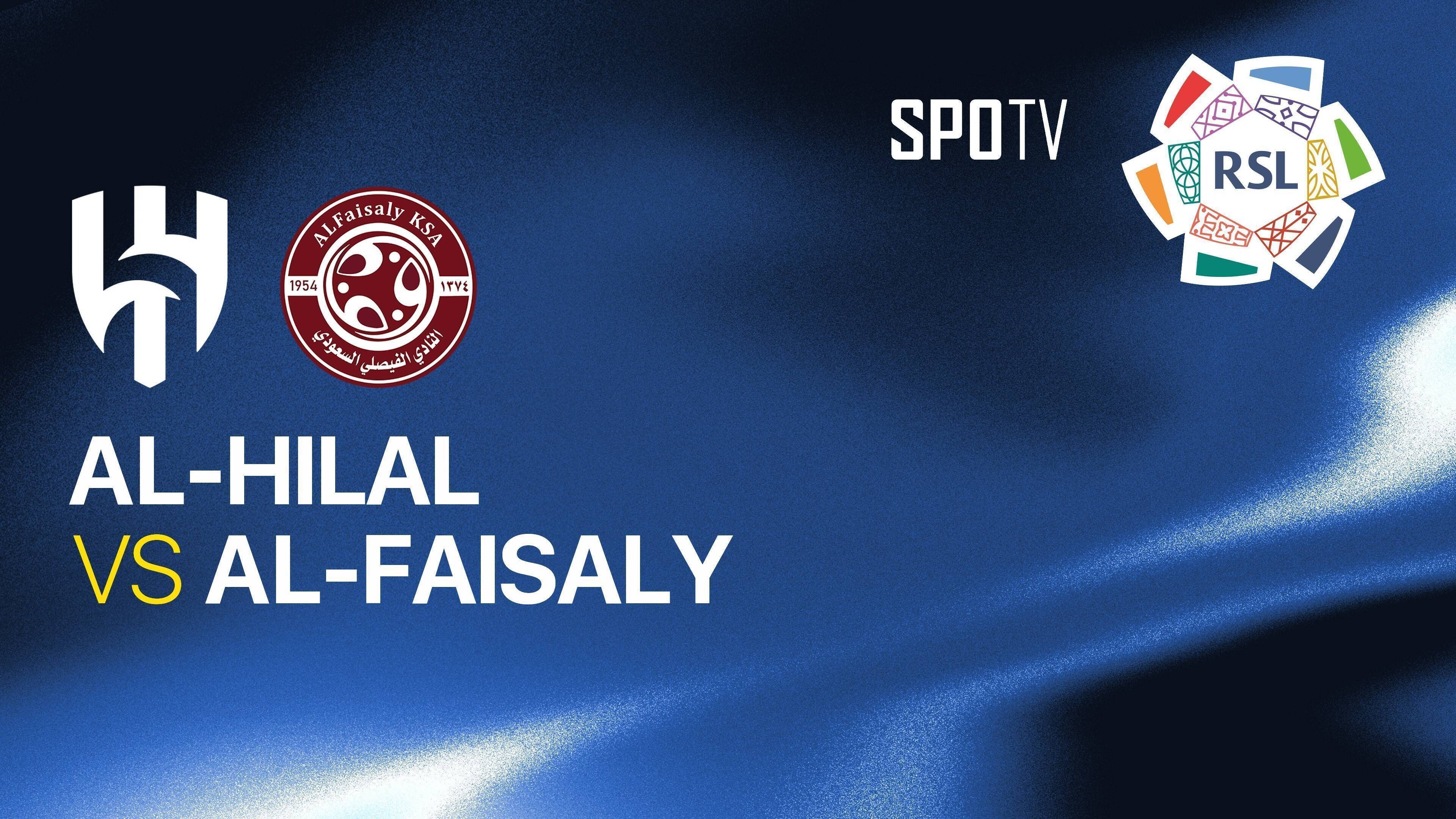 Al Hilal SFC vs Al-Faisaly