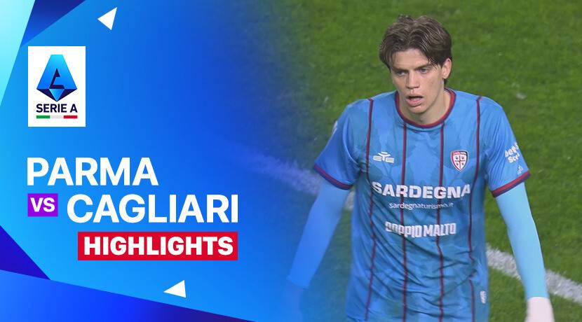 Parma Calcio vs Cagliari Calcio
