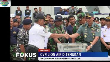 Menanti Terungkapnya Misteri Jatuhnya Pesawat Lion Air PK-LQP - Fokus Pagi