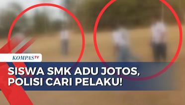 Viral Video Adu Jotos Pelajar SMK di Cianjur Jawa Barat, Polsek Cilaku Cari Pelaku!
