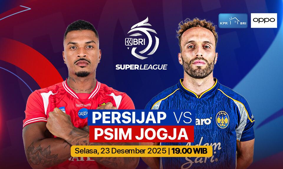 Persijap vs PSIM Jogja