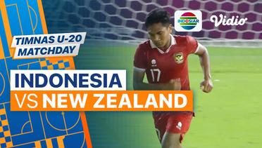 Mini Match - Indonesia VS New Zealand | Timnas U-20 Matchday 2023
