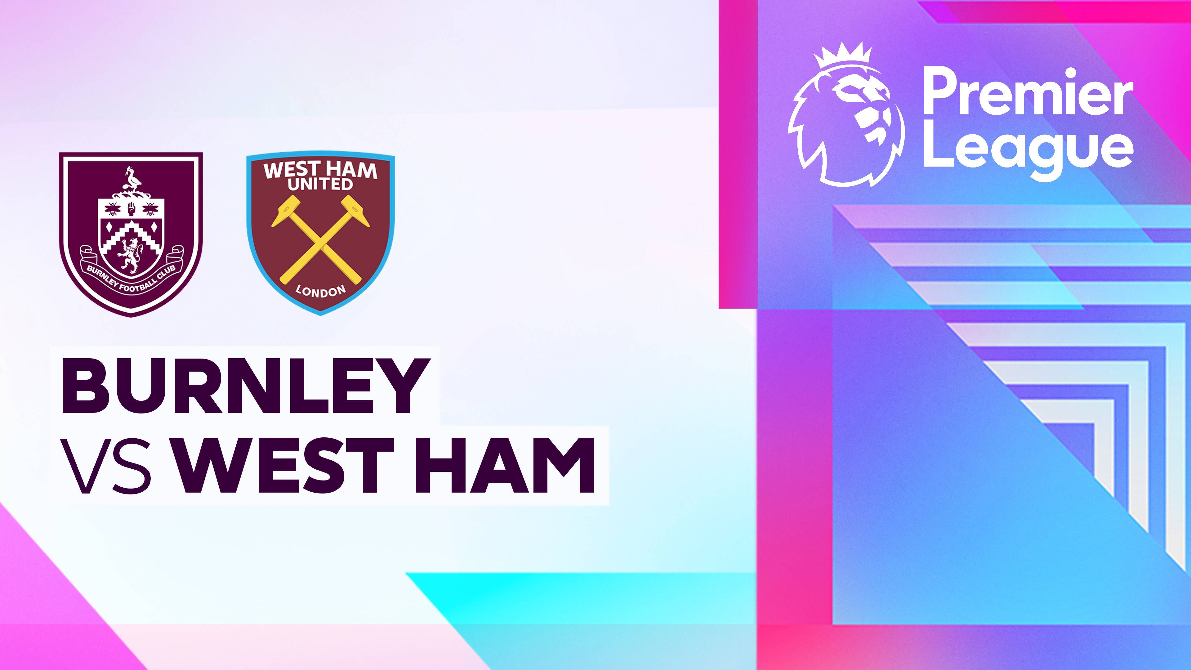 Burnley FC vs West Ham United