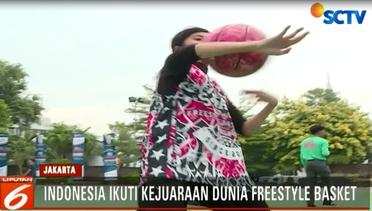 4 Freestyler Basket Indonesia Akan Berlaga di Kejuaraan Dunia di Jepang - Liputan6 Pagi