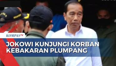 Presiden Jokowi Kunjungi Pengungsian Warga Terdampak Kebakaran Depo Pertamina Plumpang!