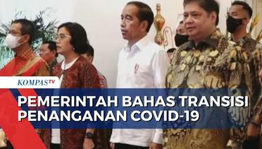 Bahas Penanganan Covid di Indonesia, Jokowi:  Saat Pandemi, Data Kementerian Berbeda-Beda
