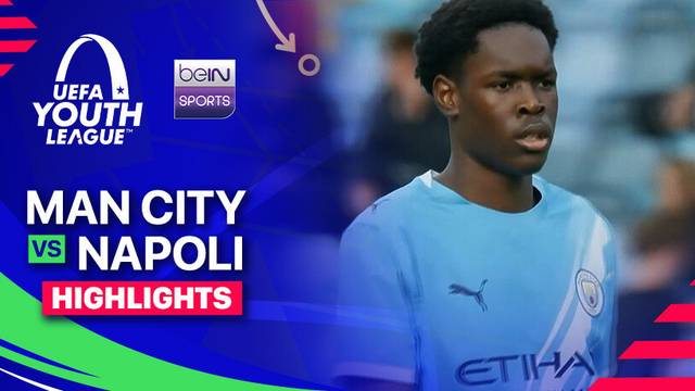 Man City vs Napoli - Highlight | UEFA Youth League 2025/26