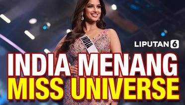 Harnaaz Sandhu, Pemenang Miss Universe 2021 dari India