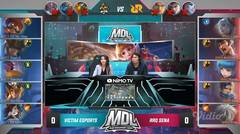 Victim Esports vs RRQ Sena | MDL Season 1 - Play Off | Mobile Legends Development League 2020