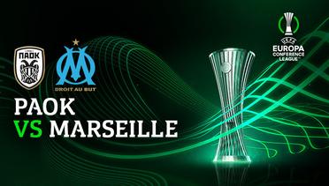 Full Match - PAOK vs Marseille | UEFA Europa Conference League 2021/2022