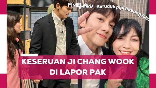 Potret Host Perempuan di Lapor Pak! Ketemu Ji Chang Wook