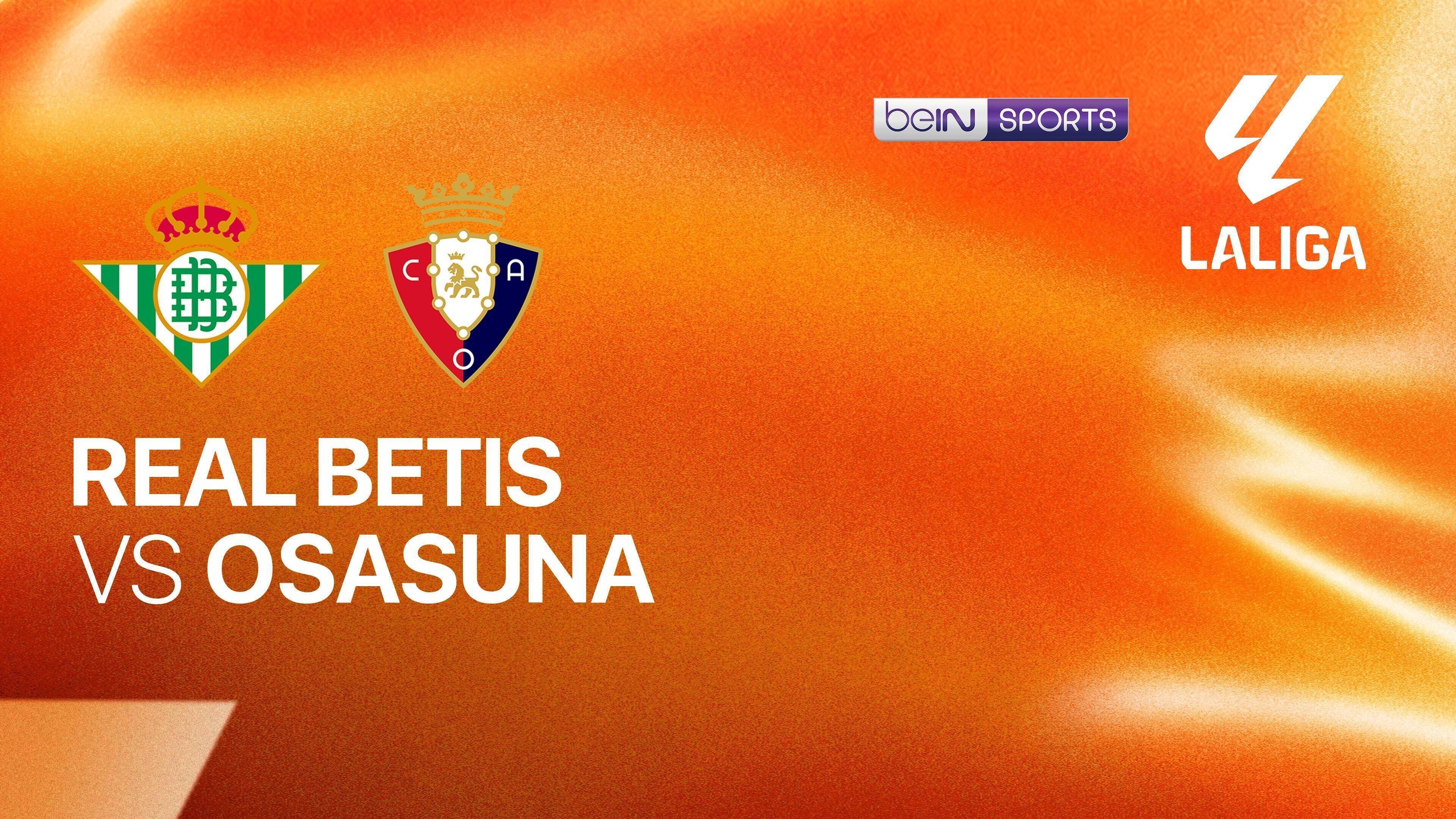 Real Betis vs Osasuna