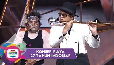 Penjahat Gilang-Darderdor Vs James Parto-Aziz Rambo!! Siapa Lebih Hebat!?!?! | Konser Raya 27 Tahun Indosiar