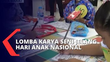 Jelang Hari Anak Nasional, DP3A Sorong Bangun Kreativitas Anak dengan Menggelar Lomba Karya Seni!