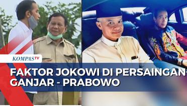 Detil! Begini Simulasi Dukungan Jokowi Berpengaruh ke Elektabilitas Ganjar, Prabowo, dan Anies