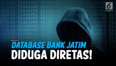 Setelah KPAI, Kini Data Nasabah Bank Jatim Juga Bocor