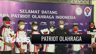 Patriot Olahraga Tiba di Indonesia, Dapat Sambutan dari Menpora Zainudin Amali | Fokus
