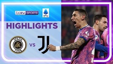 Match Highlights | Spezia vs Juventus | Serie A 2022/2023