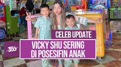 Bangun Bonding dengan Anak, Vicky Shu Batasi Waktu Bekerja