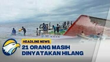 Pencarian Korban Kapal Dewi Jaya 2