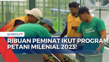 Tahun ini, 30.000 Peminat Ikut Program Petani Milenial yang diselenggarakan Pemprov Jawa Barat!