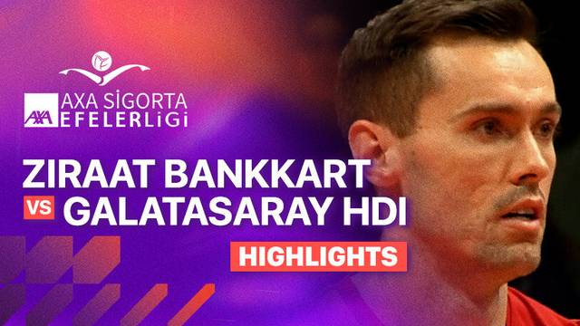 Final - Game 3: Ziraat Bankkart vs Galatasaray HDI Sigorta - Highlight | Turkish Men's Volleyball League 2025/26