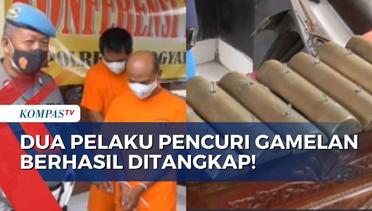 Pelaku Pencuri Gamelan di Yogyakarta Sempat Jual Hasil Curiannya ke Galeri Seni Senilai Rp18 Juta