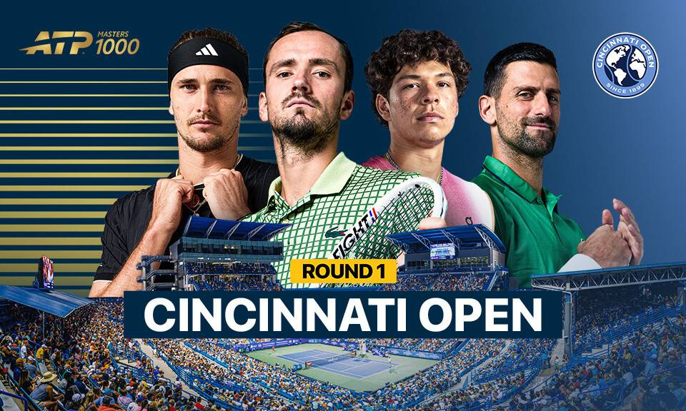 Round 1 - ATP 1000: Cincinnati 2026