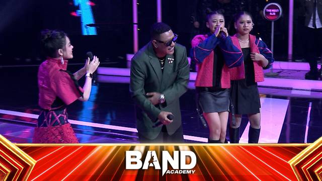 Toton Caribo feat Melly Lee-Tasya DA7-April DA7 - Bola Bola | Band Academy Semifinal