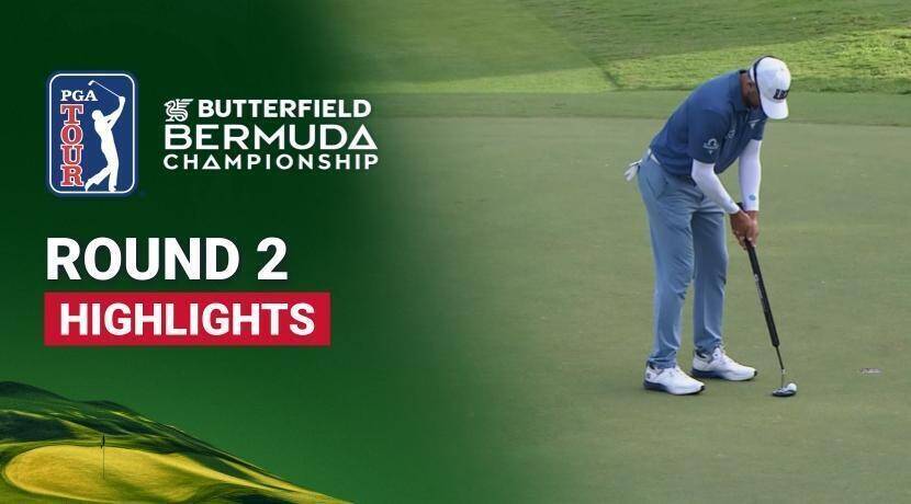 Round 2 - Butterfield Bermuda Championship 2026