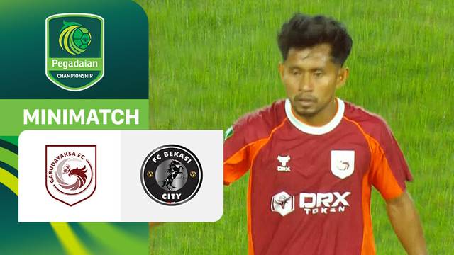 Garudayaksa FC vs FC Bekasi City - Mini Match | Pegadaian Championship 2025/26