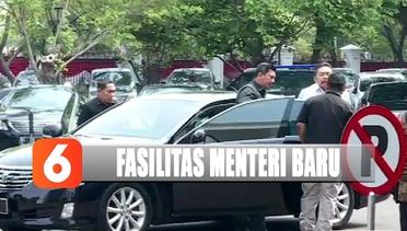 Serba-Serbi Fasilitas Menteri Kabinet Indonesia Maju di Hari Pertama Kerja - Liputan 6 Siang