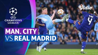 Mini Match - Manchester City vs Real Madrid | UEFA Champions League 2021/2022